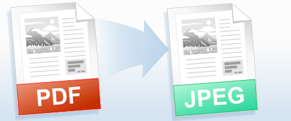 Convert PDF to JPEG